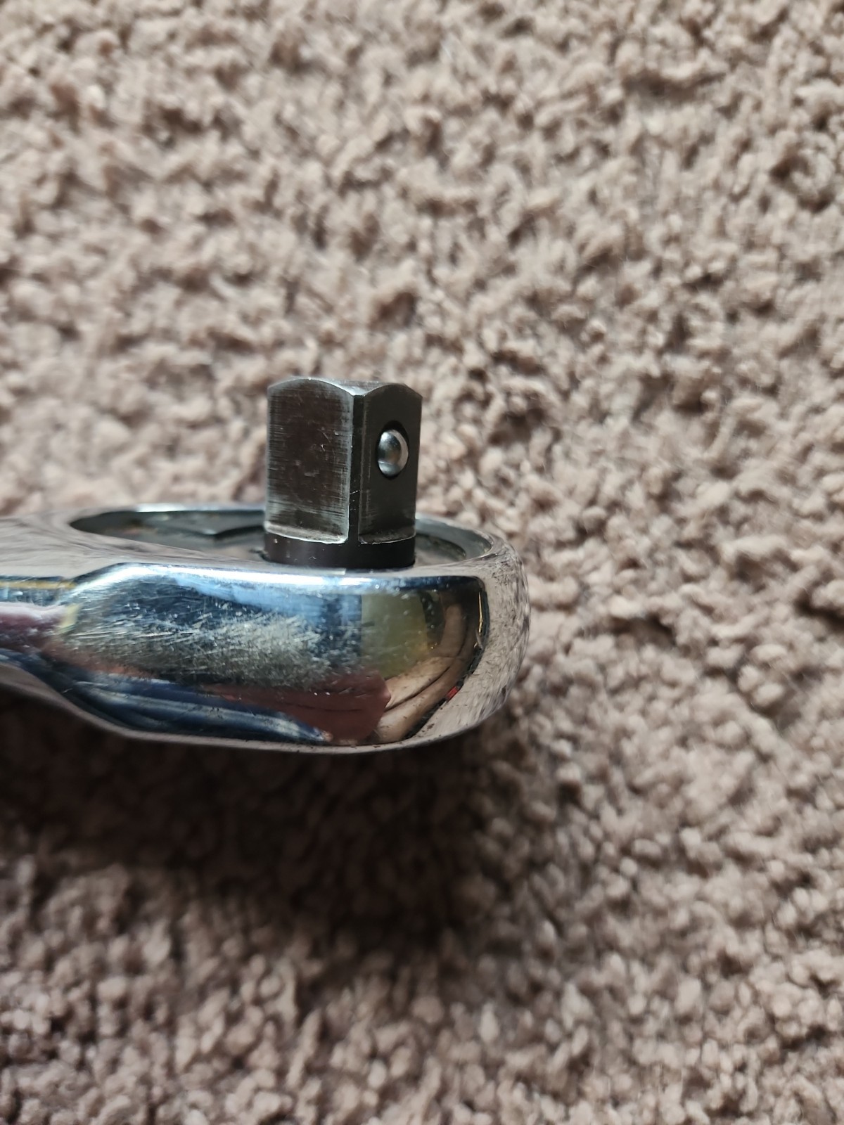 Proto 5449XL 3F 1/2″ Drive Premium Pear Head Ratchet 10-1/2″ Made In U.S.A