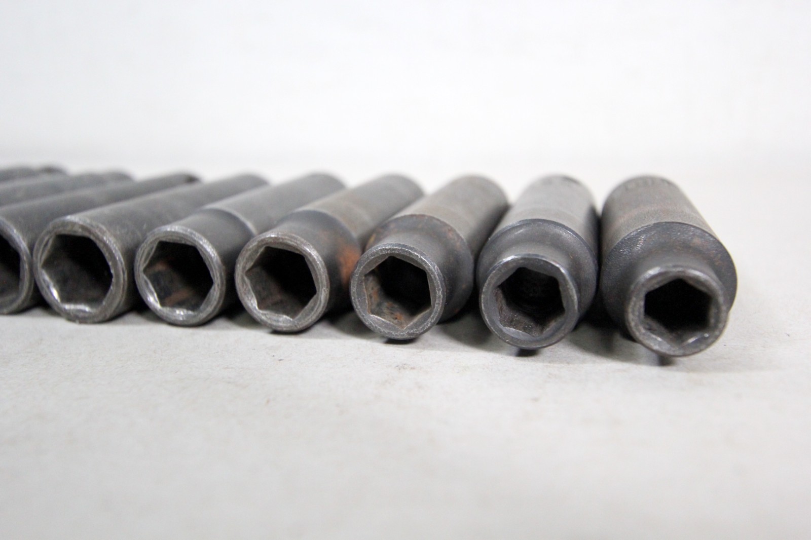 15pc Mac Tools 1/2″ Drive Metric Impact Socket Set 6 Point VDP6 READ DESC