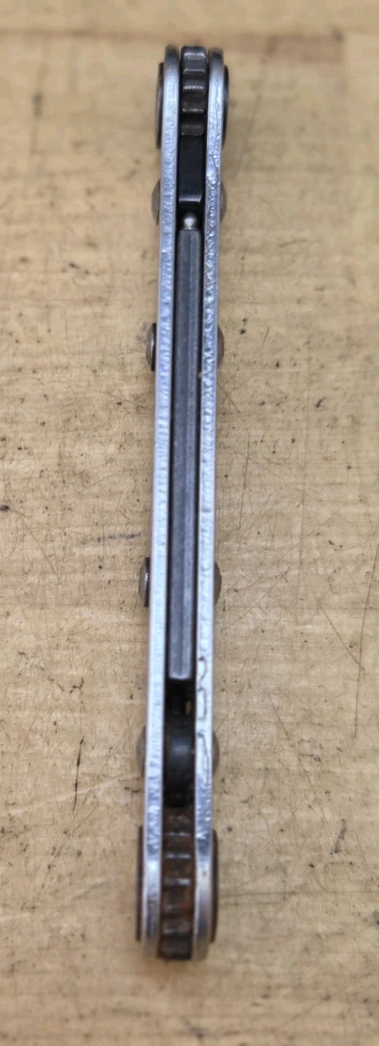 Snap On RBM78S – 7mm X 8mm Flat 6 Pt Ratcheting Double Box End Wrench