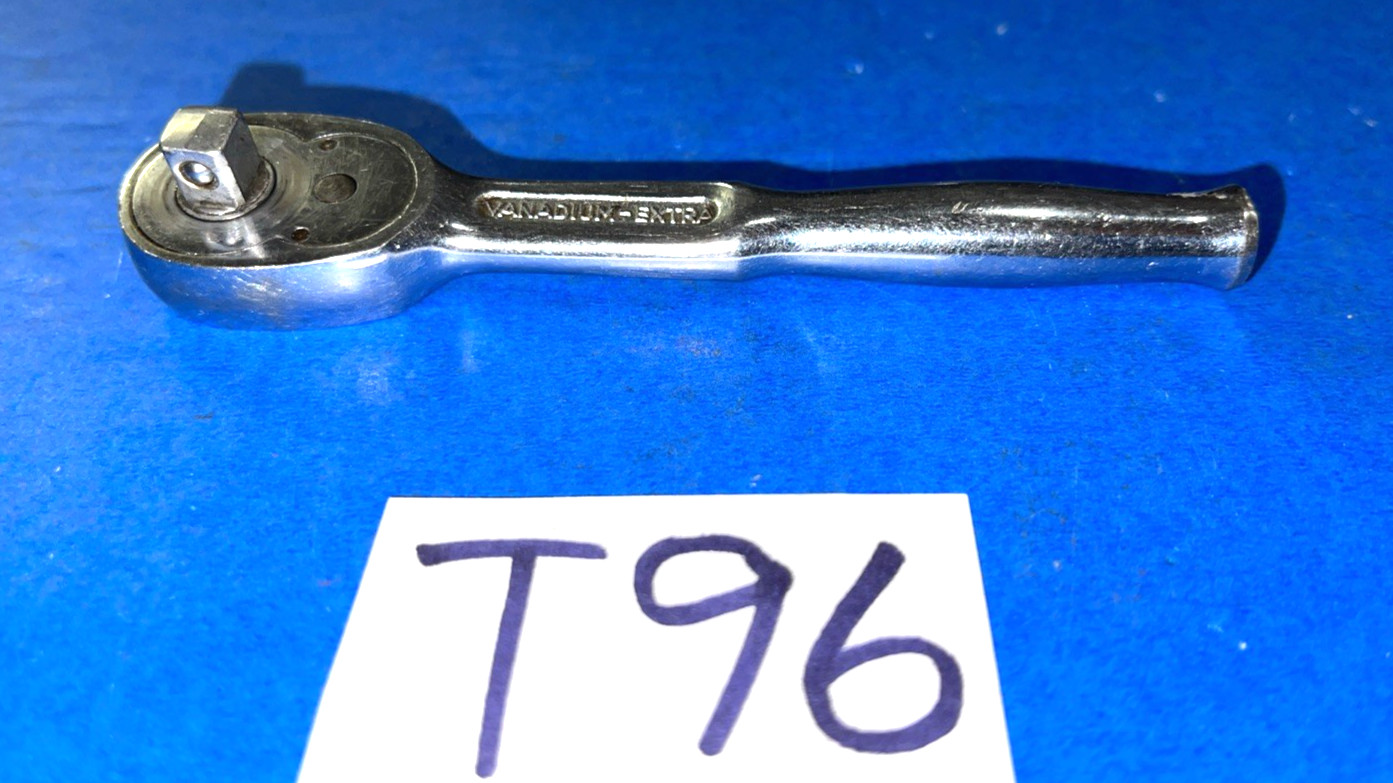 BELZER TOOLS 1/4 DRIVE RATCHET No. 6950 MADE IN GERMANY