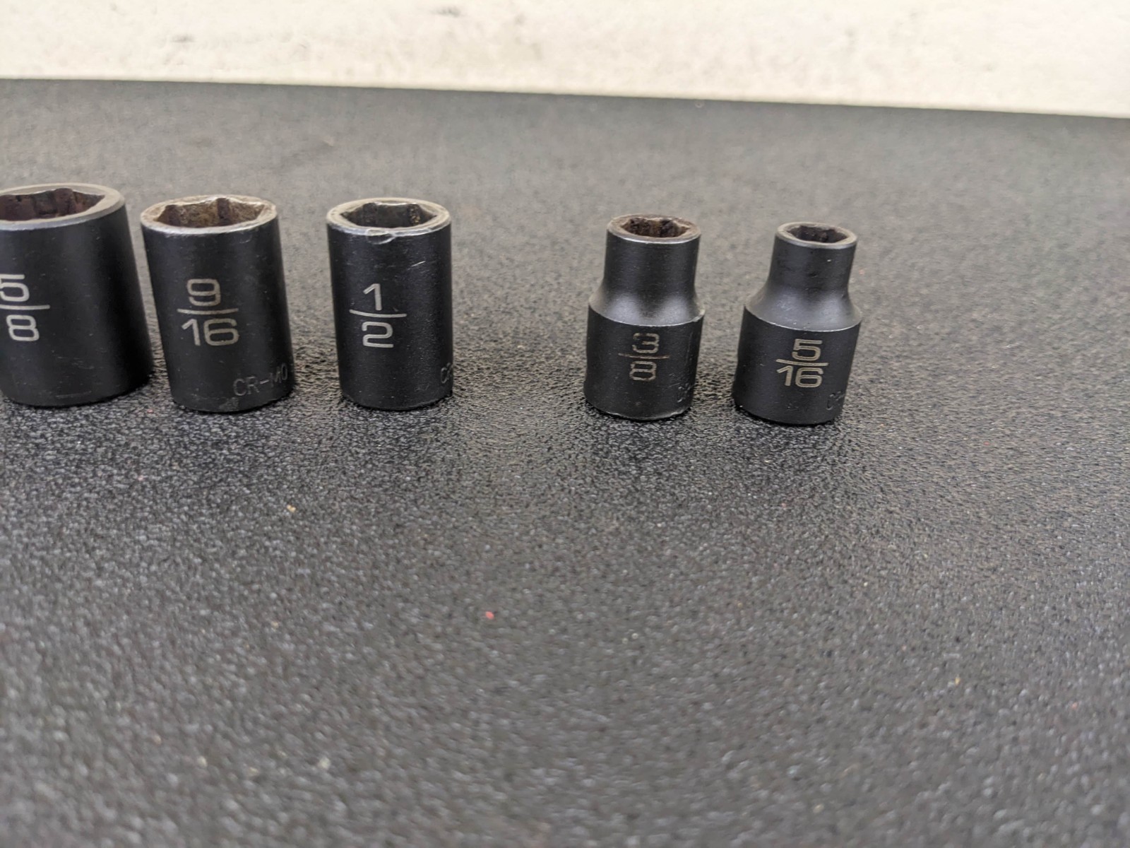 #bo194 Matco ADV 3/8″ Drive SAE Shallow Impact Socket Set