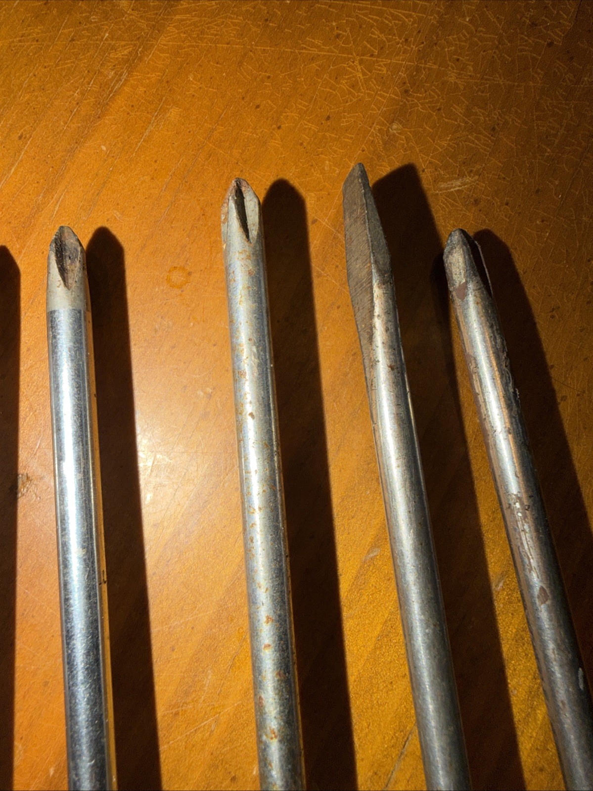 Lot Of 8 Snap On Screwdrivers