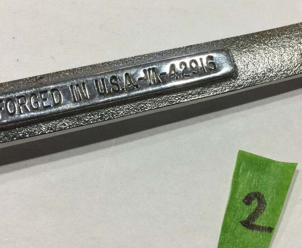 Craftsman VA 42916 12mm Combination Wrench 12 Point (2)