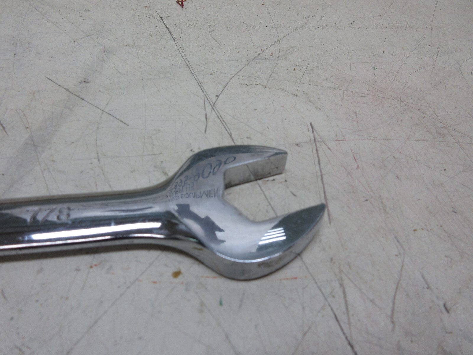 Urrea 1228 7/8″ 12 Point Chrome Combination Wrench Used Free Shipping