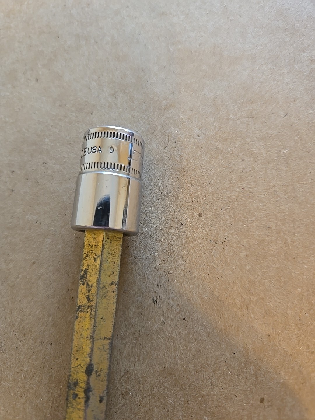 Snap On 3/8″ Drive 10MM Extra Long Hex Bit Driver Socket FAML10E
