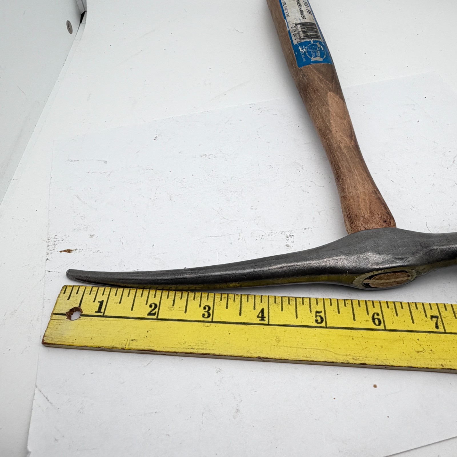 Vintage Long Curved Spot Pick Auto Body Hammer – Metalworks. New Handle Clean!
