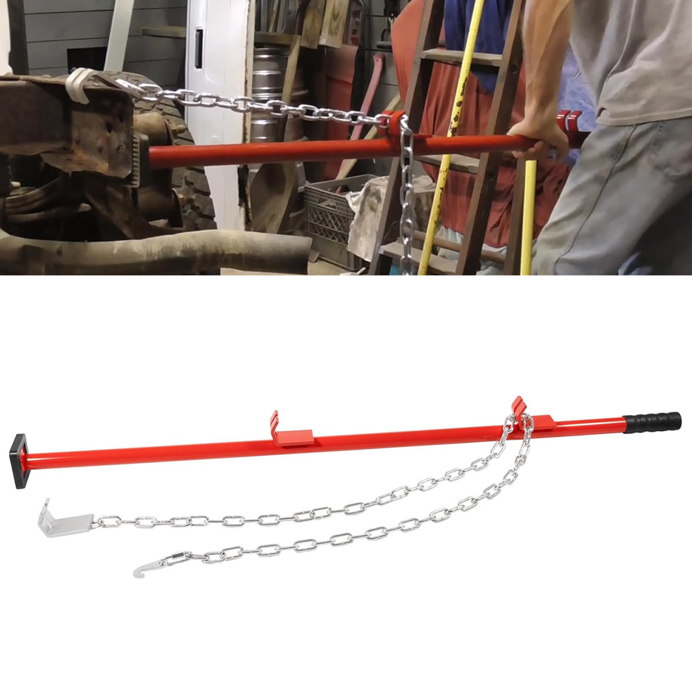 77175 Auto Body Alignment Bar Pulling Stick Tool for Car Repair Length 52.6 Inch