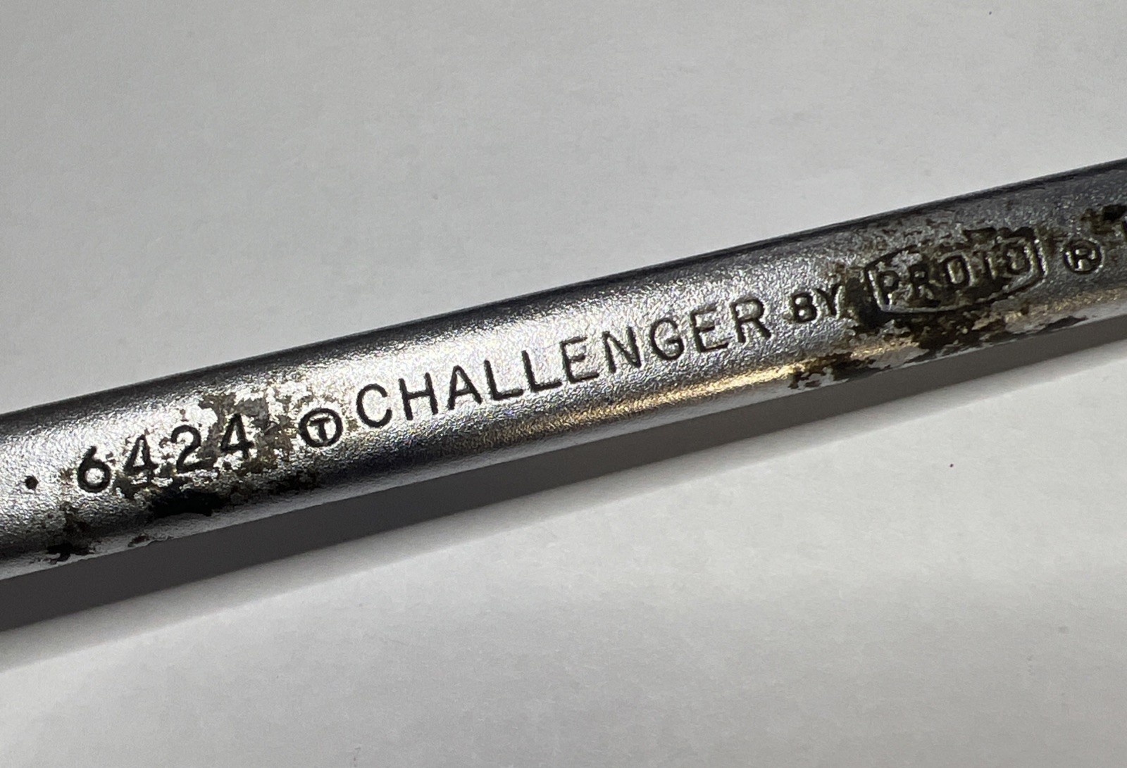 Challenger By Proto 3/4 11/16 Box End Wrench 12 Pt 6424