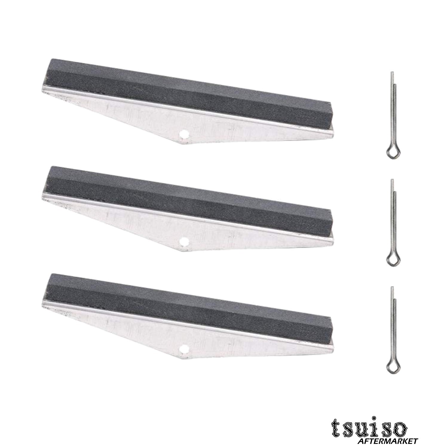 4″ 220 Grit Engine Cylinder Hone Replacement Stones – 3-Piece Set
