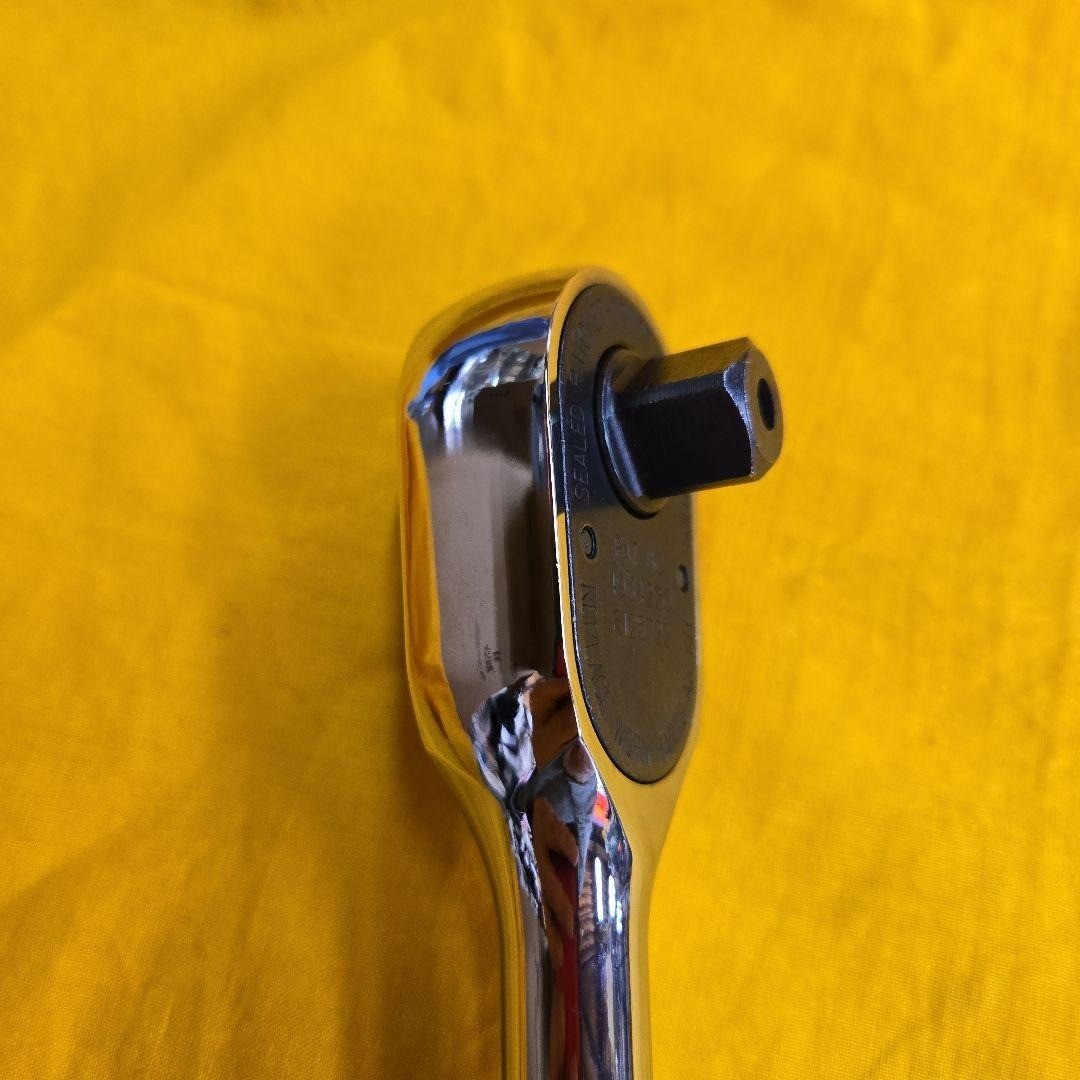 Snap-on SR936 1/2″ Drive Standard Handle Quick Release Ratchet [Used]
