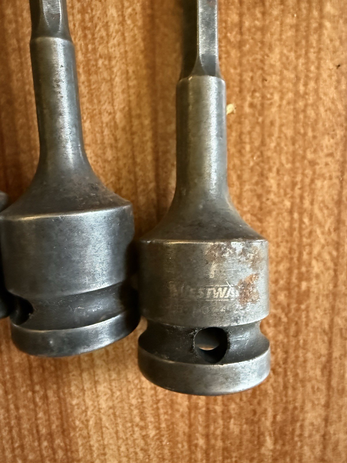 Westward Hex Impact Sockets(16) 1/2 Drive, Pre Owned