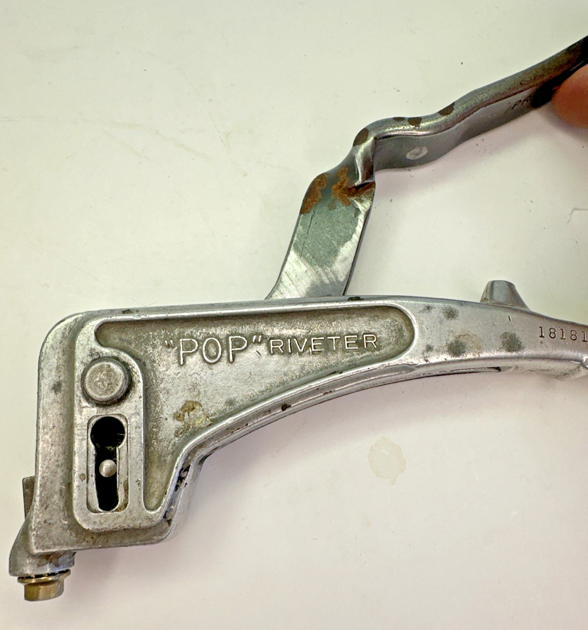 Vintage USM Pop Riveter PRP-24A United Shoe Machinery Corp Hand Rivet Used