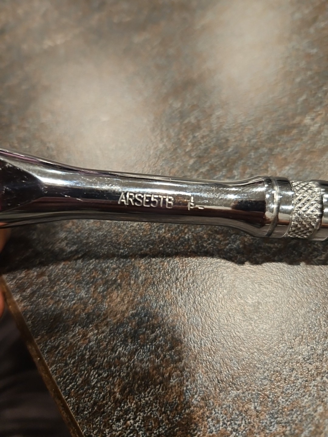 MATCO TOOLS «SILVER EAGLE» ARSE5TB,1/4″ DRIVE RATCHET.