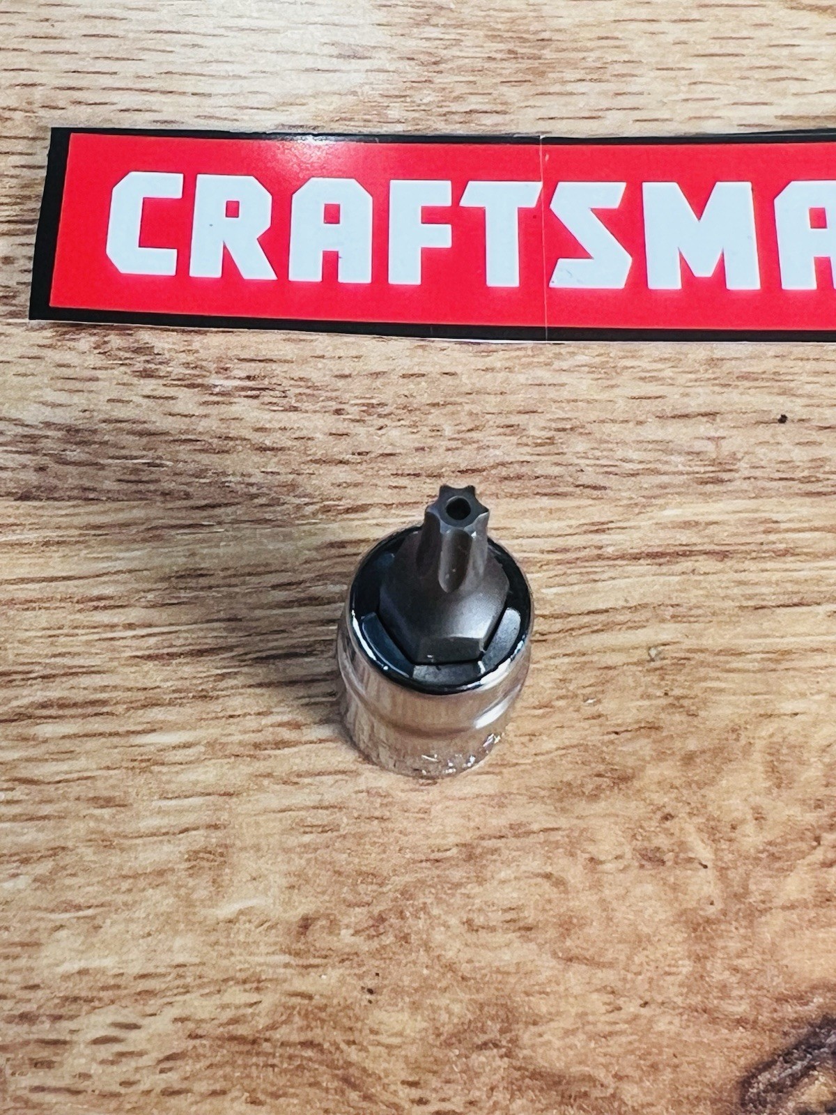 Craftsman 42615 1/4″ Drive Tamper Proof Torx Bit Socket TT15