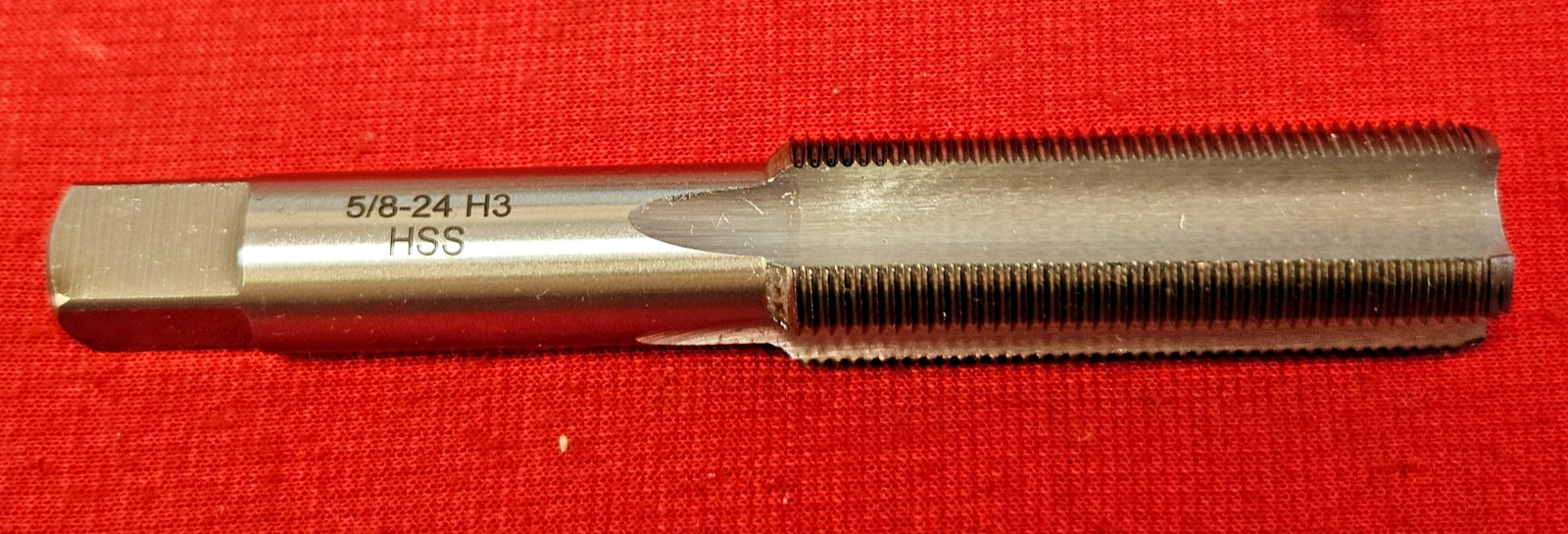 5/8-24 Bottom Tap NEF Gunsmithing 4FL HSS Special Thread RH HTSPB71351 Alfa
