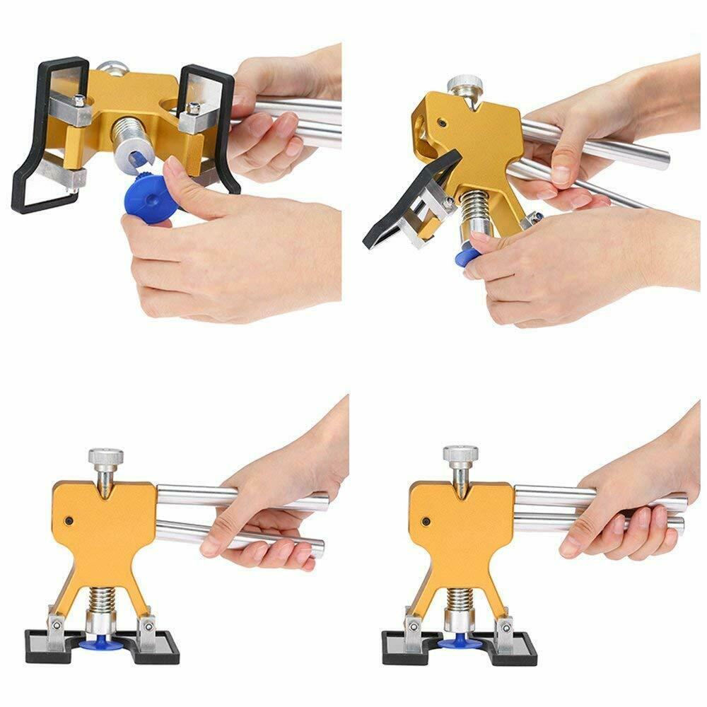 Automotive Car Body Paintless Dent Ding Removal Repair Tools Puller Lifter Kit