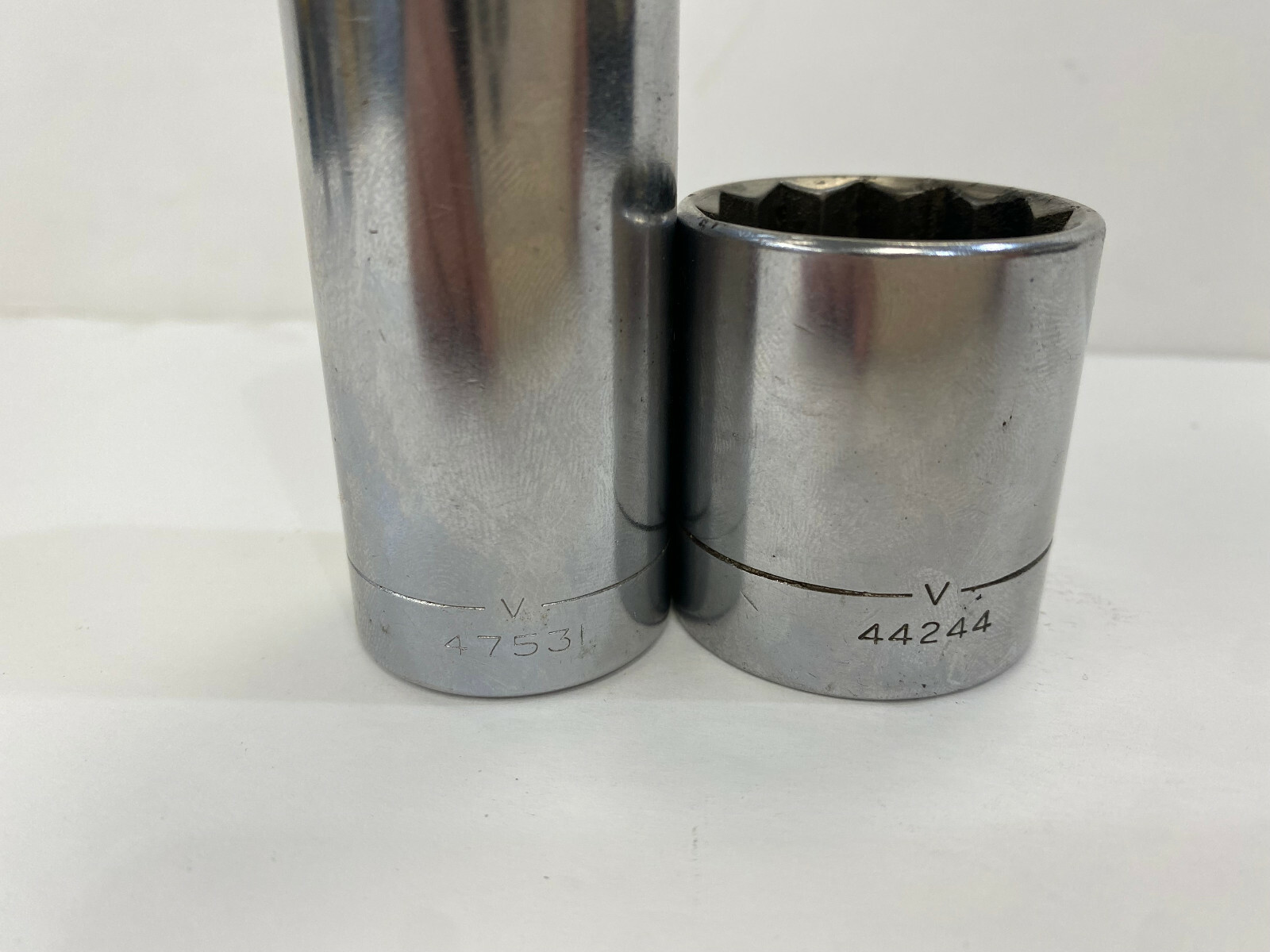 Craftsman 1-7/16″ 12 pt. 3/4″ Drive Socket 47551 1″ 1/2″ Drive 12-Point 47531