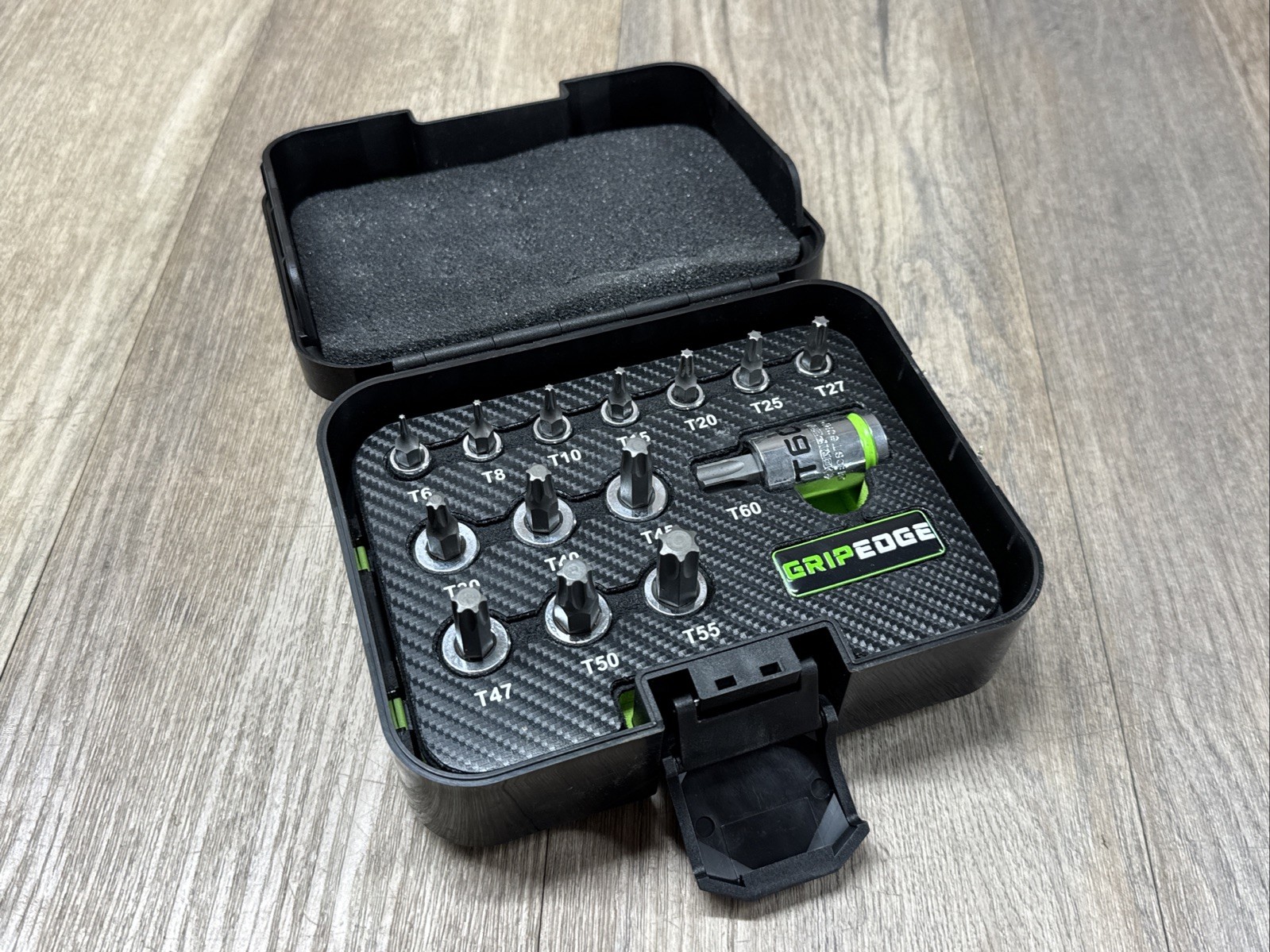 Gripedge Tools 14 Piece RPT Star Driver Set – GE14STSRPT