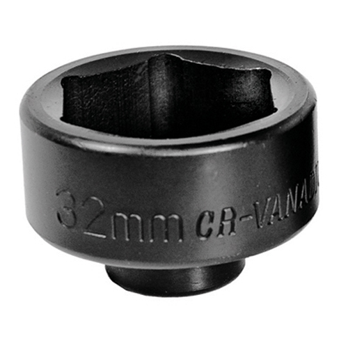 K Tool 73618 Oil Filter Cap Socket, 32mm, 6 Point, 3/8″ Drive