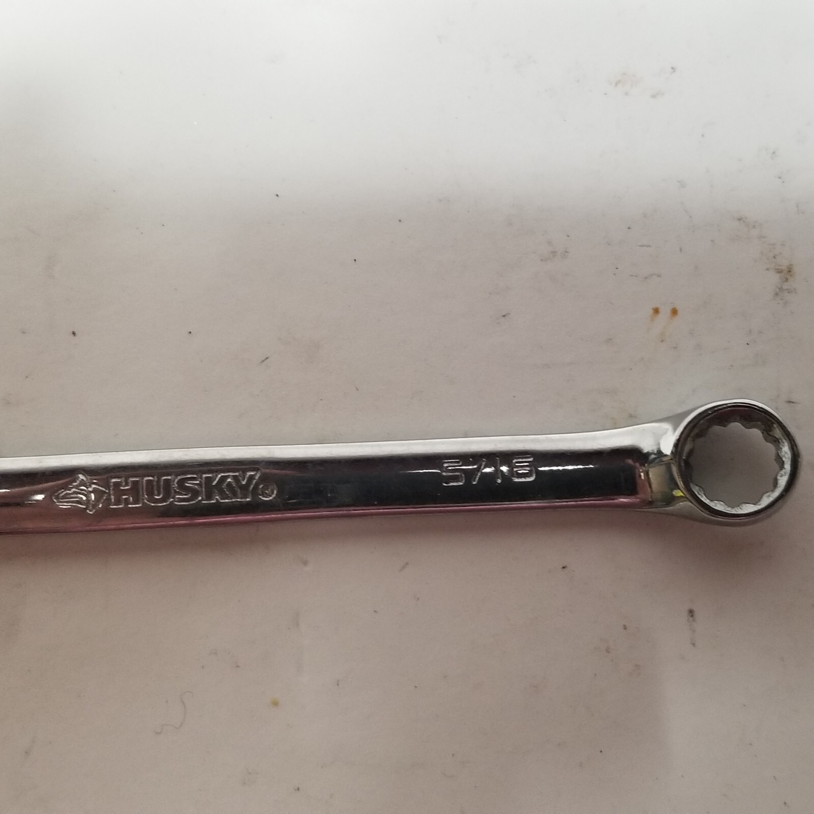Husky 12 point 5/16 In. SAE Combination Wrench