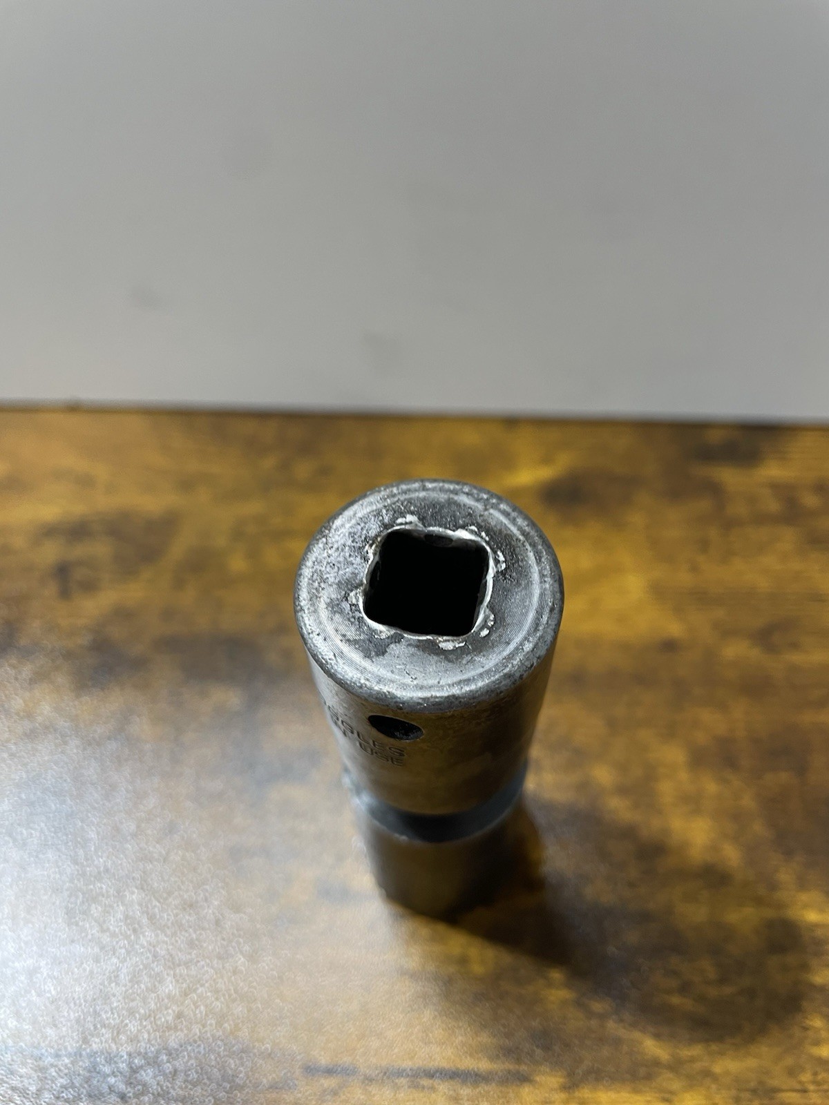 Snap-On 18mm 3/8 in Drive Swivel Impact Socket Semi Deep 6 Pt IPSFM18A