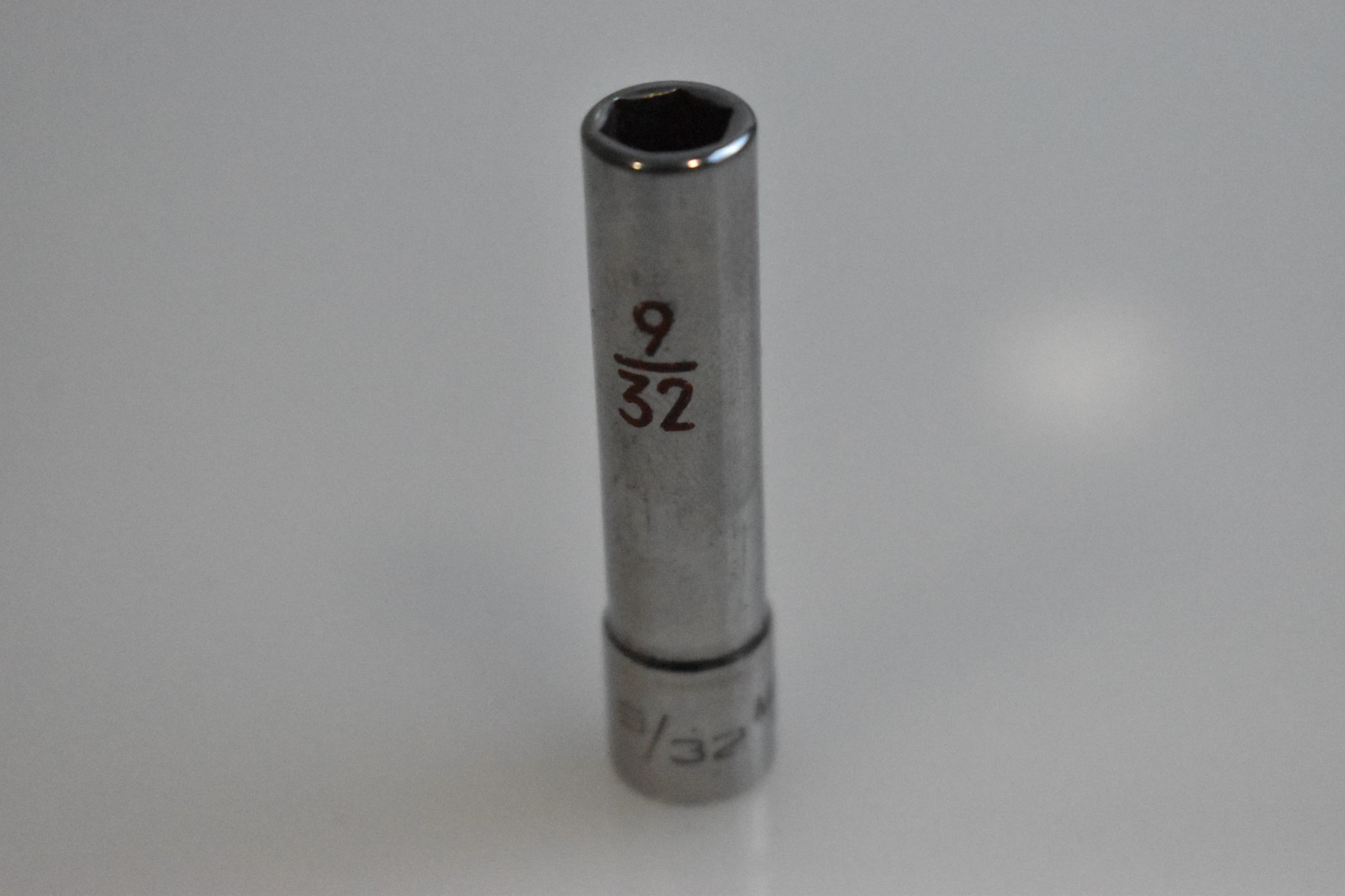 Matco Tools AD96A 9/32″ SAE Deep Socket 1/4″ Drive 6 Point Chrome USA