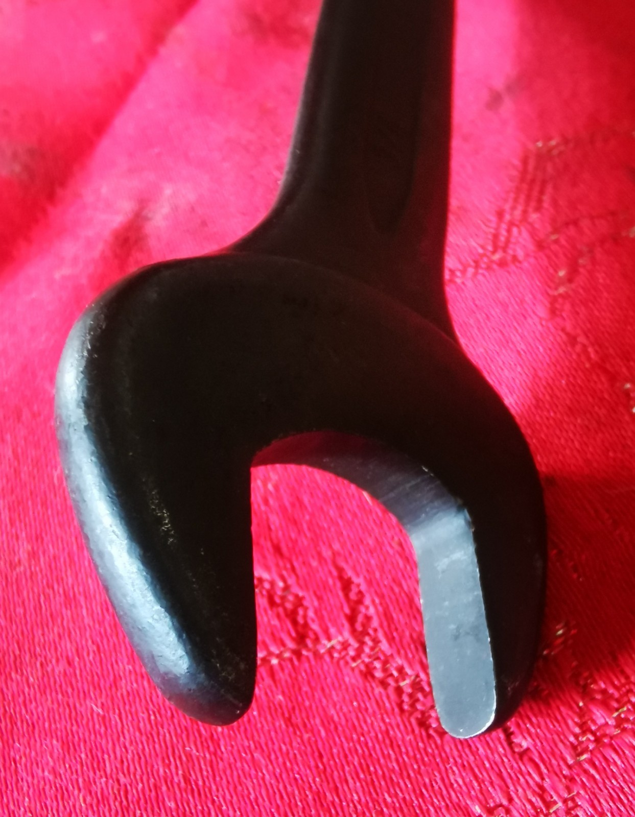 Heyco 11/16AF – 3/4AF Open Spanner Made In West Germany. Very good condition.