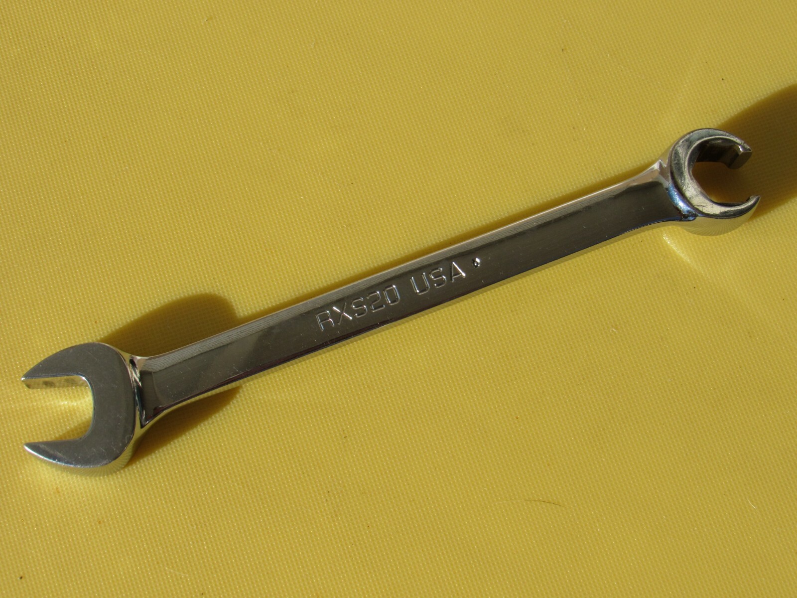 SNAP ON RXS20 5/8″ SAE 6 POINT FLARE NUT OPEN END LINE WRENCH SHIPS FREE RXS