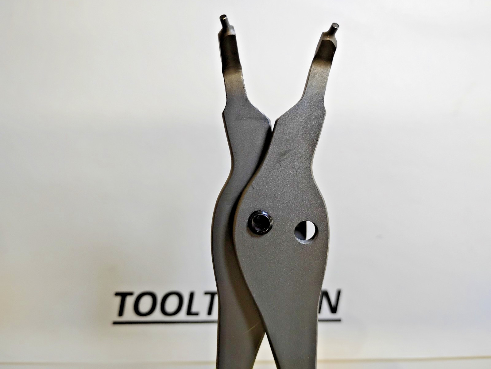 Snap-on Tools HIVIZ 45° Tip .070 Convertible Retaining Ring Pliers SRPC7045HV