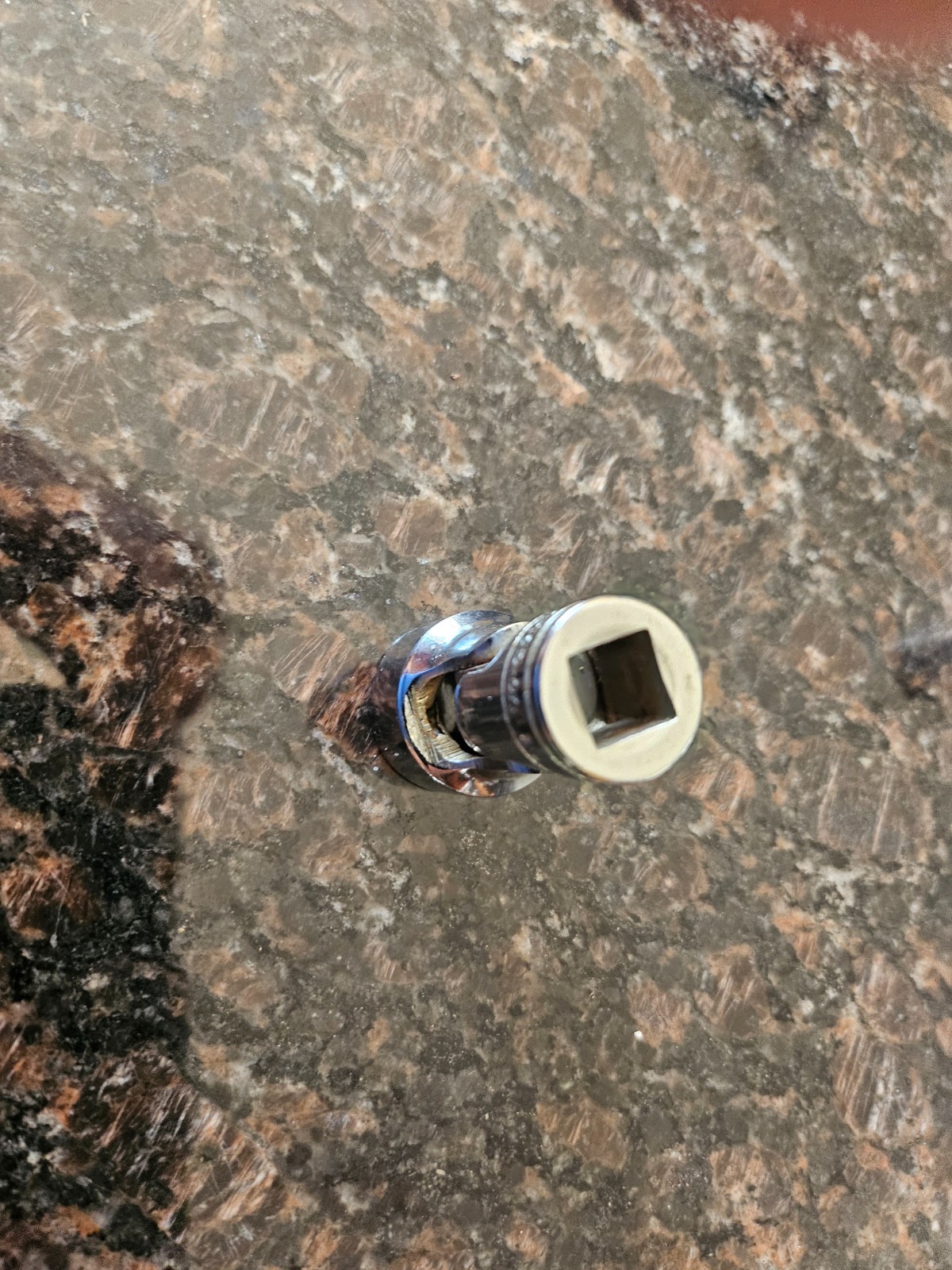 Snap-on FS24 3/8″ Drive 3/4″ SAE 6-Point Swivel Universal Socket