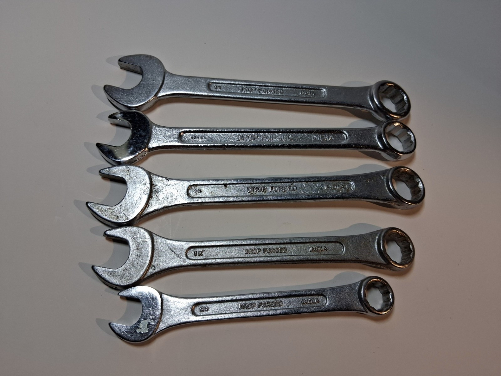 GEDORE 5 pc wrench lot