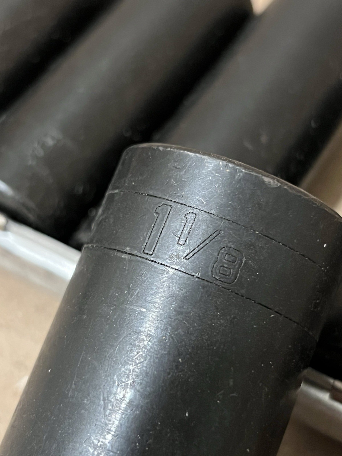 CAT/ Snap-On 1/2” Drive Deep 12 Piece Socket Set 6 Point 7/16” To 1-1/8” SAE