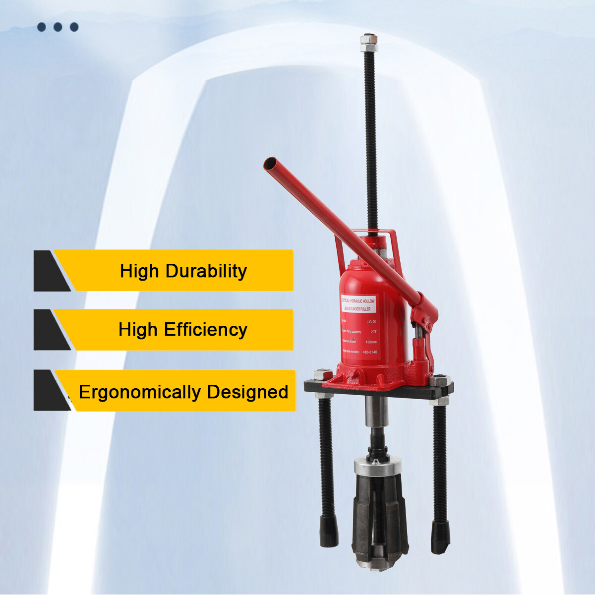 20Ton Cylinder Sleeve Liner Puller Tool Truck Tractor or Automotive Fut Truck