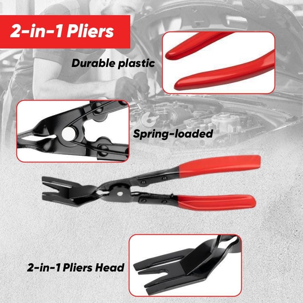 Automotive Electrical Disconnect Plier Kit,Wire Terminal Remover for Auto Repair
