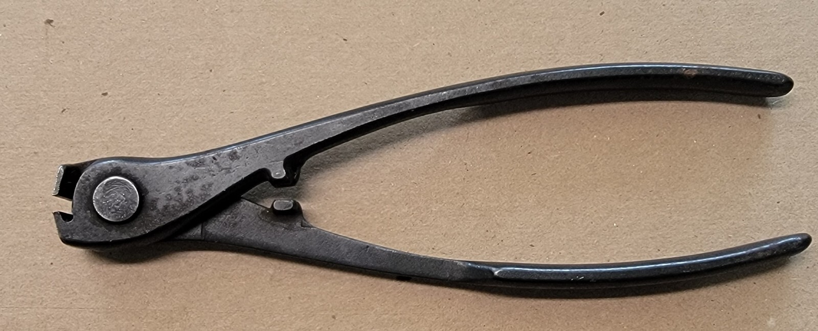 VINTAGE Snap-On End Cutter Nippers Pliers HCP50 Snap on LOOK COLLECTORS!!
