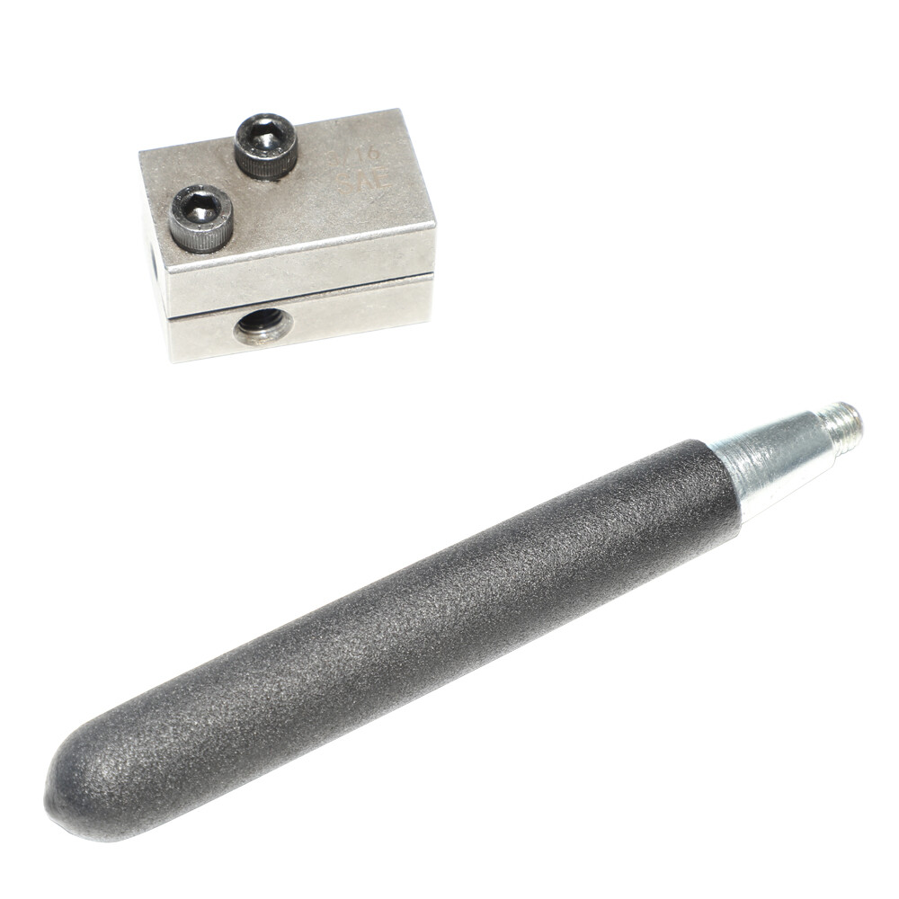 DPT 3/16” 45-Degree Double Flaring Tool for On Car Brake Fuel Line Tubing Repair