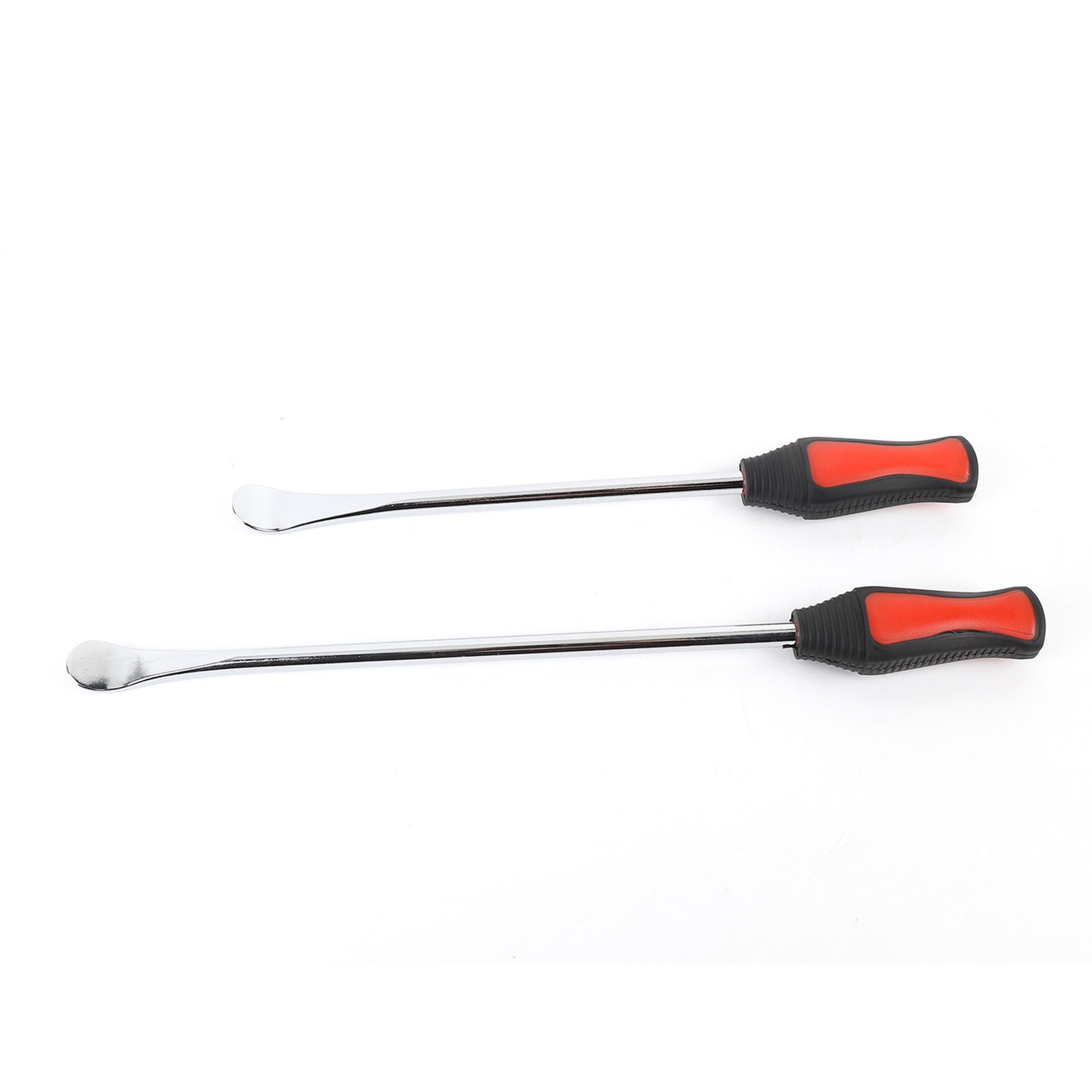 Car 2pcs Tire Spoons 11.81in 14.57in Carbon Steel Ergonomic Handle Motorcycle