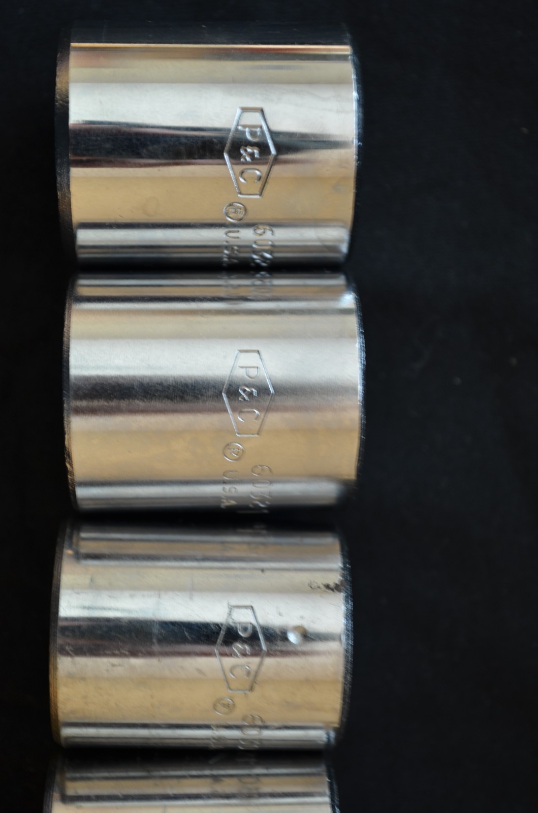 Vintage P&C (Plomb/ Proto) Sockets USA made 1/2″& 3/8″ Drive