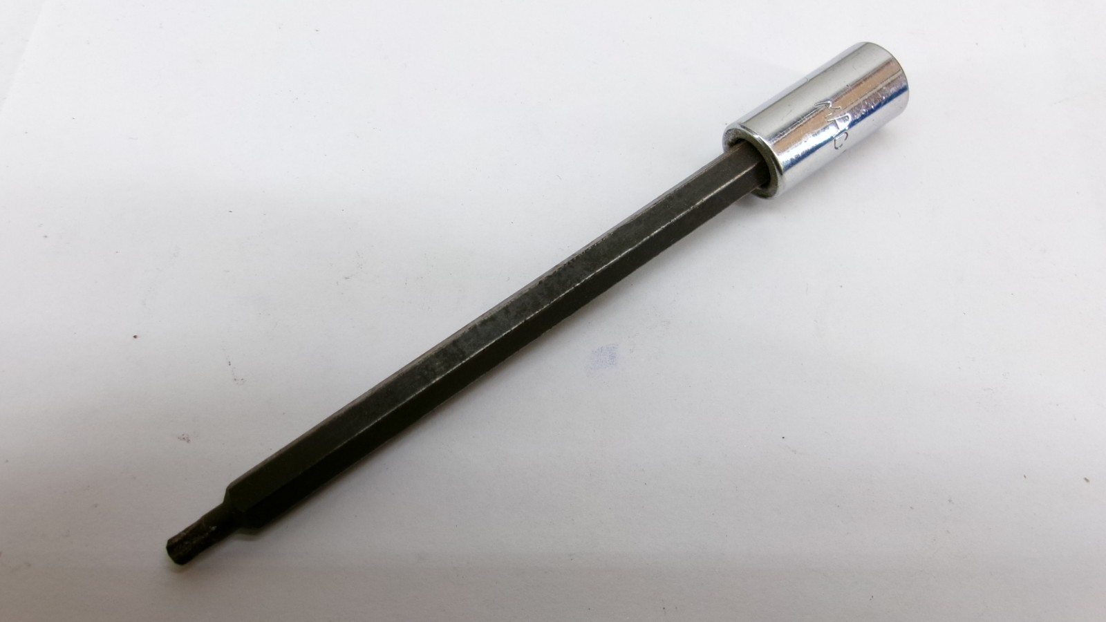 MAC tools 1/4″ drive T20 XL Torx Socket USA MT205 5 inches long Nice!