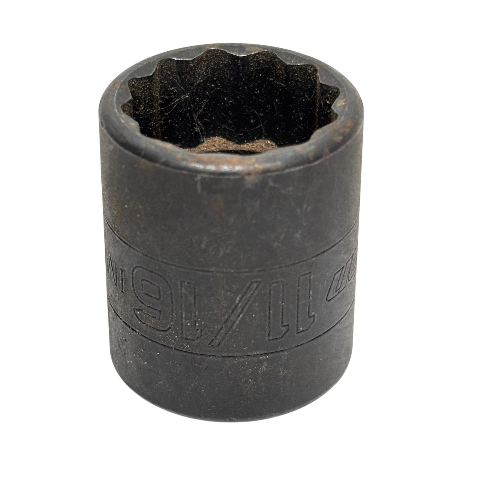 Snap-on PAKTY195 7 Piece 3/8″ Drive 12-Point 3/8-3/4″ Shallow Socket