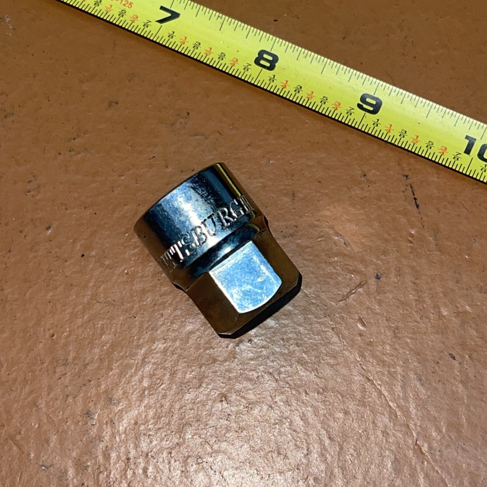Pittsburgh 11/16 In SAE Pass Through Thru Socket 6 Point Lifetime Warranty