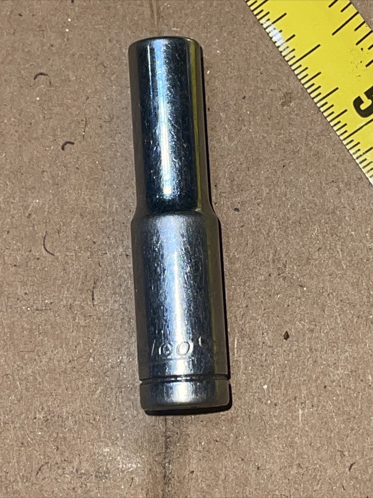 GM ACDelco S2308A 1/4 in SAE 1/4 Drive Deep 6 Point Socket Vintage