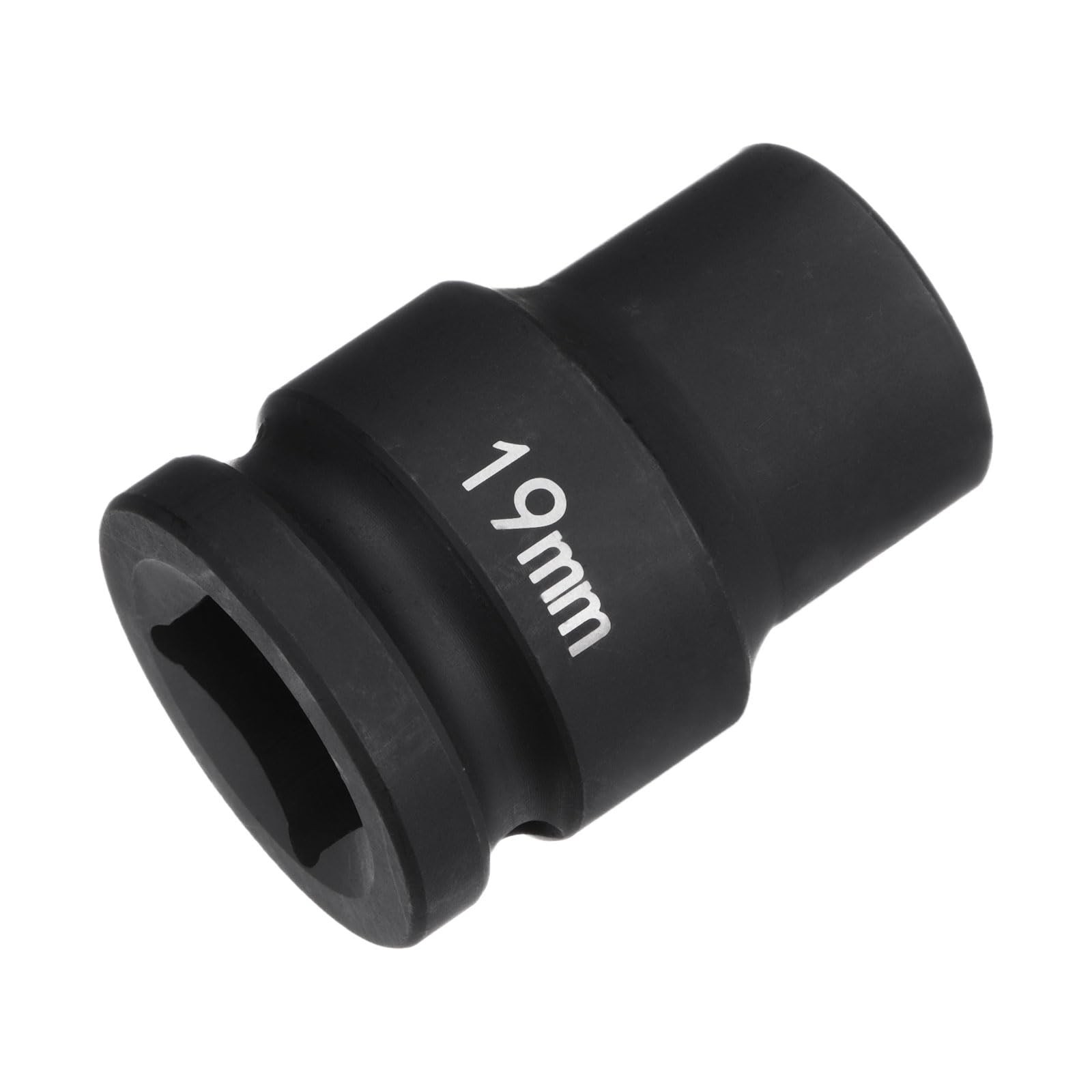 HARFINGTON 6-Point Impact Socket 3/4″ Drive 19mm Metric 40Cr Alloy Steel