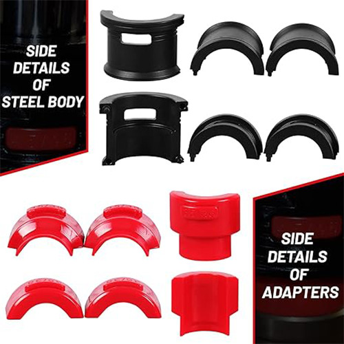 Universal Motorcycle Bike Fork Seal Driver Tool Kit Installer Driver Set 35-50mm