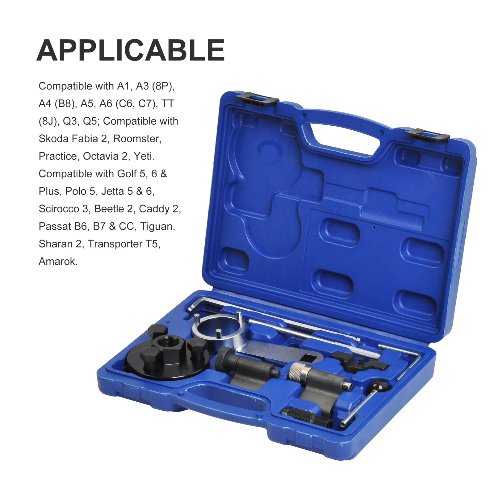 Engine Timing Tool Kit Diesel Locking for VW Audi VAG Golf Seat TDI PD Engine