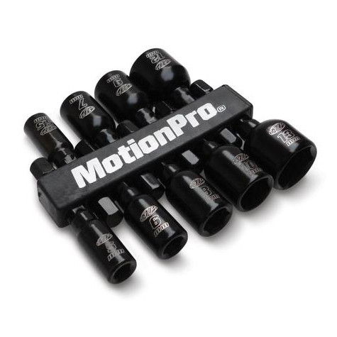 Motion Pro Spinner T-Handle Bit Driver & 9 Piece Nut Driver Set 08-0556 08-0590