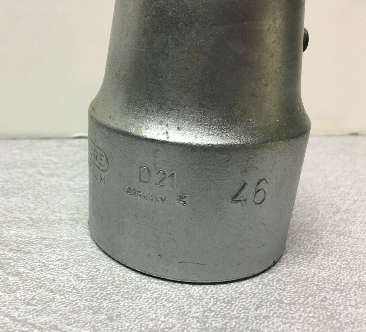 GEDORE D21 46, 46mm, 1″ drive, 12 point, Standard Socket germany