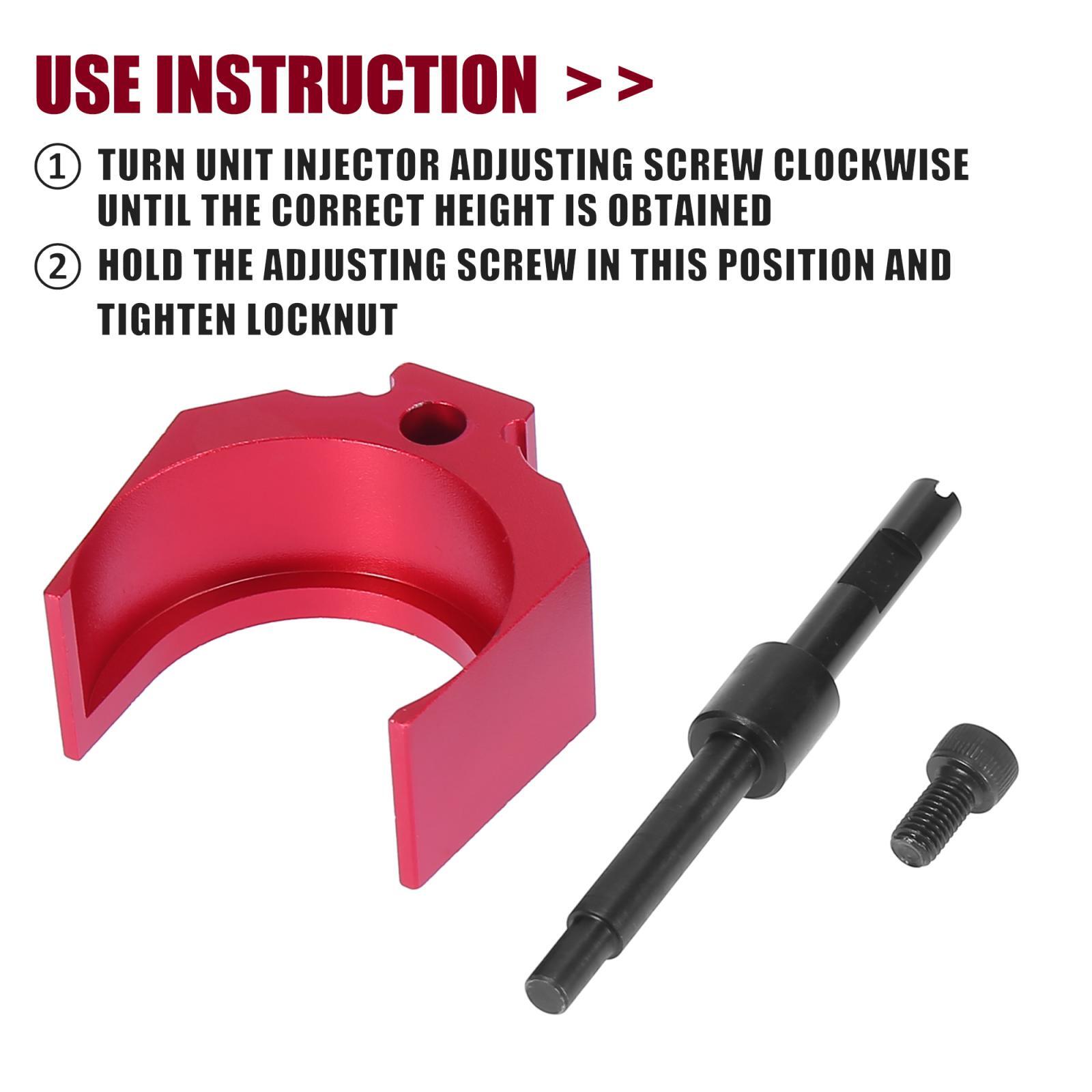 Injector Height Adjust Tool Engine Barring Socket Set for Cat 3406E C-15 C-16