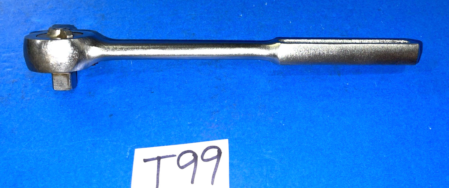 CRESCENT TOOLS VINTAGE 1/2 DRIVE RATCHET 10-1/8 INCHES LONG LS70