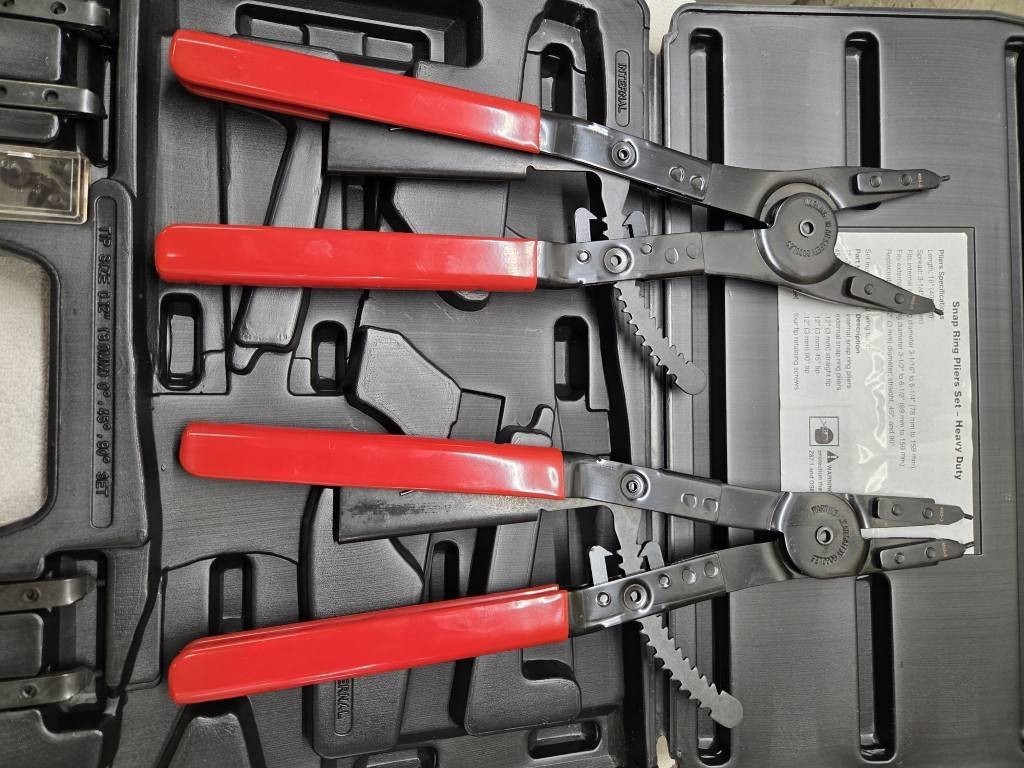 OTC 4513 Large Locking Snap Ring Plier Set